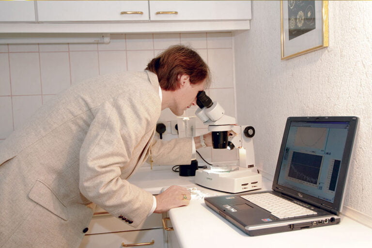 Bernhard Ratheiser von UMH analysiert die Ergebnisse