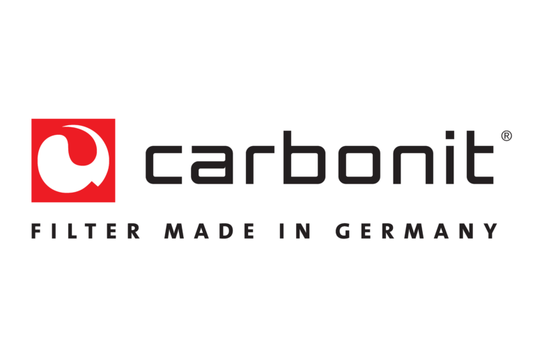Carbonit Logo, 3:2 Seitenverhältnis auf weißem Grund