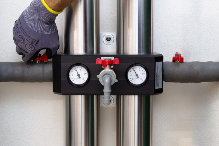 Carbonit QUADRO Ein- und Ausganskugelschieber schließen