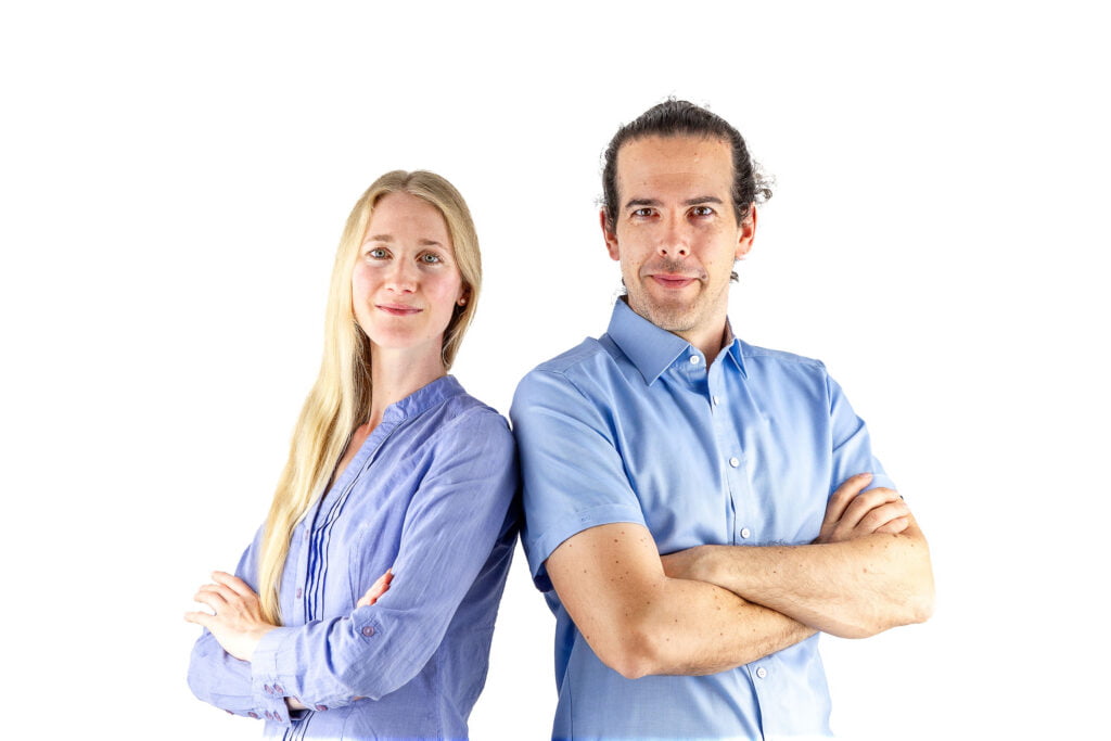 Eva und Laurent von Aqua Nobilis