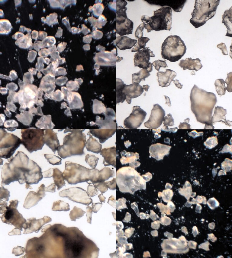 Kalkkristallbilder nach UV-Sterilisation des Wassers mit UMH-Behandlung