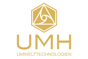 UMH Logo, 3:2 Seitenverhältnis auf weißem Grund